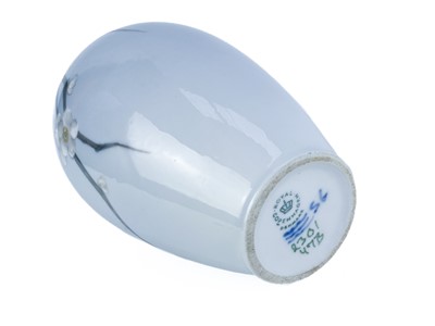 Lot 389 - A Royal Copenhagen vase.