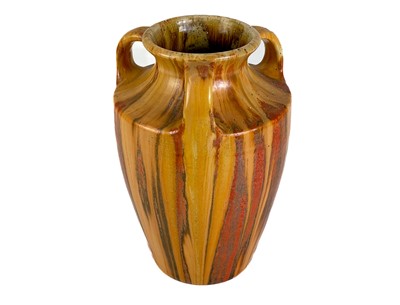 Lot 389 - A Royal Copenhagen vase.