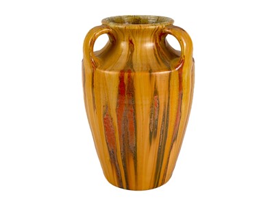 Lot 389 - A Royal Copenhagen vase.