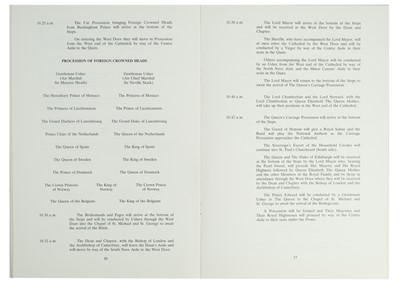 Lot 97 - Marriage of Charles Prince of Wales with The Lady Diana Spencer 1981