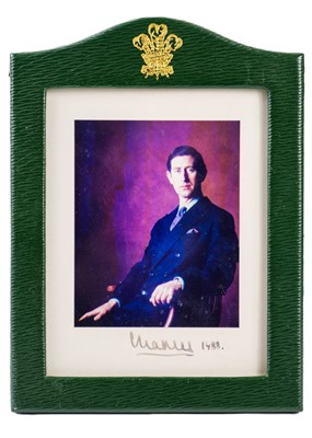 Lot 80 - King Charles III, as Prince of Wales