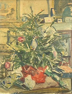 Lot 419 - Marjorie MOSTYN (1893-1979) The Christmas Tree...