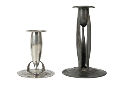 Lot 208 - A Liberty Heritage candlestick.