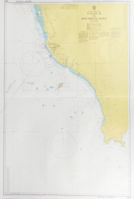 Lot 461 - A Selection of over One Hundred Sea Charts