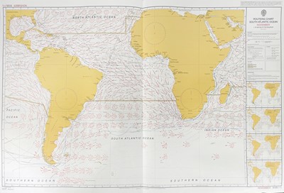 Lot 461 - A Selection of over One Hundred Sea Charts