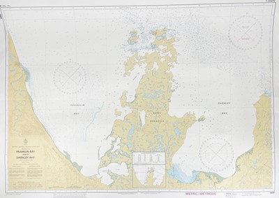 Lot 461 - A Selection of over One Hundred Sea Charts