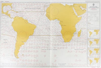Lot 461 - A Selection of over One Hundred Sea Charts