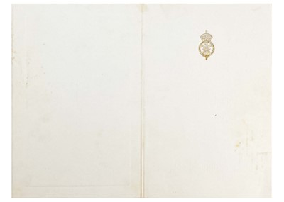 Lot 77 - King Charles  III, as The Prince of Wales, Royal Christmas card 1977