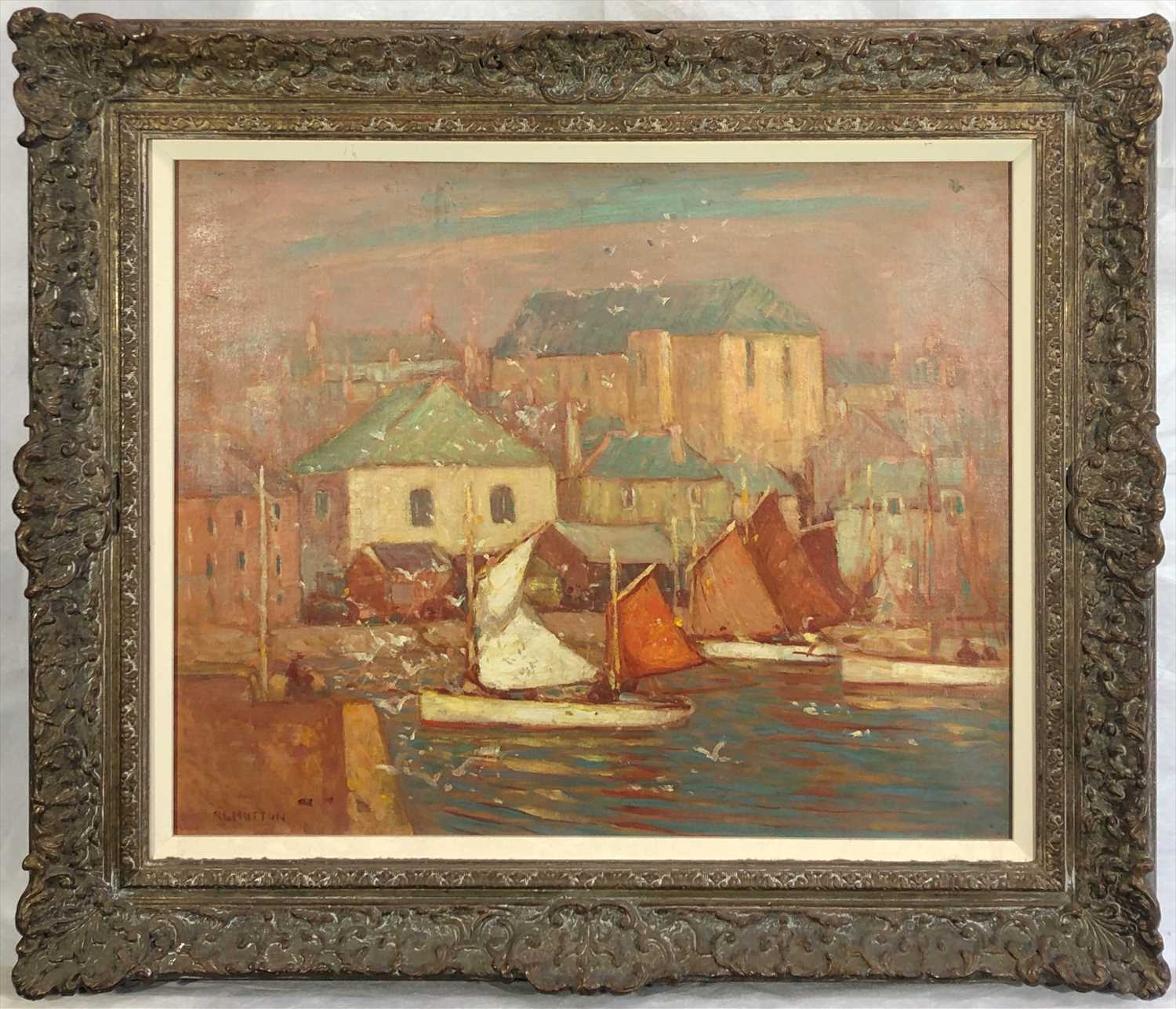 Lot 99 - Robert Langley HUTTON (late 19th/early 20th...