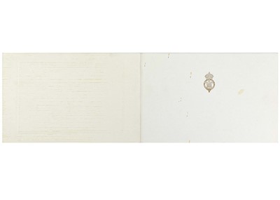Lot 78 - Charles  III, as The Prince of Wales, Royal Christmas card 1979