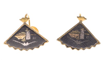 Lot 498 - Sixteen Japanese lacquer kogai, 19th/20th century.