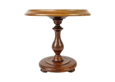 Lot 314 - A Victorian mahogany apprentice circular table.