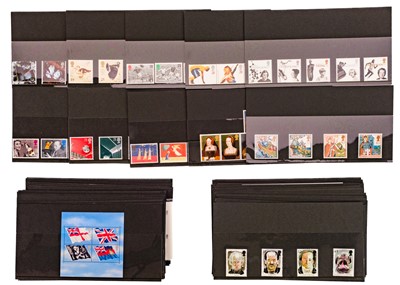 Lot 317 - GB mint decimal commemorative stamps 1996-2005, face value in excess of £515