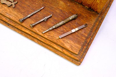 Lot 55 - A late 19th century American clock by Seth Thomas Plymouth Hollow Connecticut.