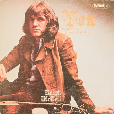 Lot 44 - Signed; Ralph McTell