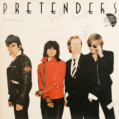 Lot 7 - Signed; The Pretenders