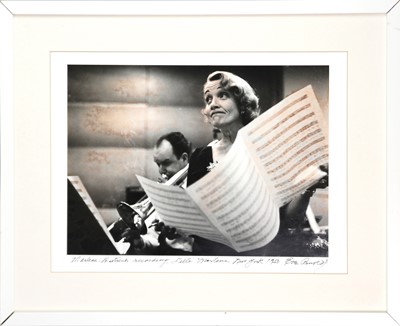 Lot 75 - Signed; Eve Arnold (1912-2012)