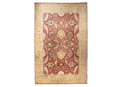 Lot 354 - A Ziegler design carpet.