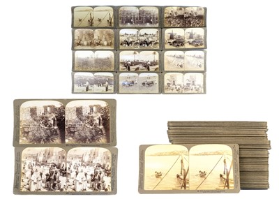 Lot 80 - Ninety-three stereoviews of the Holy Land, early 20th century.