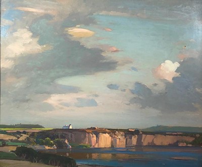 Lot 472 - Samuel John Lamorna BIRCH (1869-1955) 'Between...