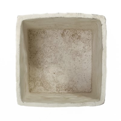 Lot 50 - A Troika biscuit pottery square dish.