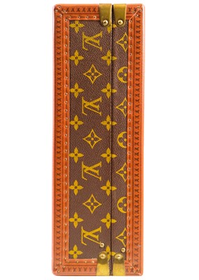 Lot 315 - A Louis Vuitton President briefcase.