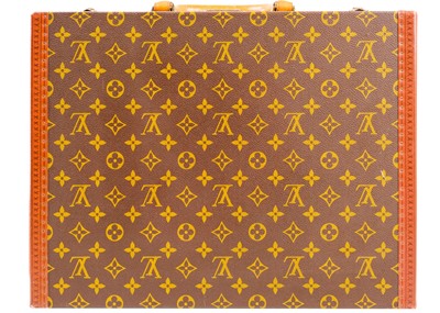 Lot 315 - A Louis Vuitton President briefcase.