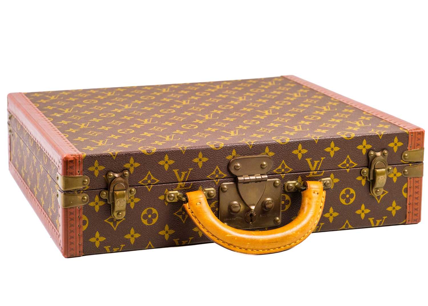 Lot 315 - A Louis Vuitton President briefcase.