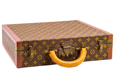 Lot 315 - A Louis Vuitton President briefcase.