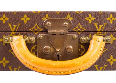 Lot 315 - A Louis Vuitton President briefcase.