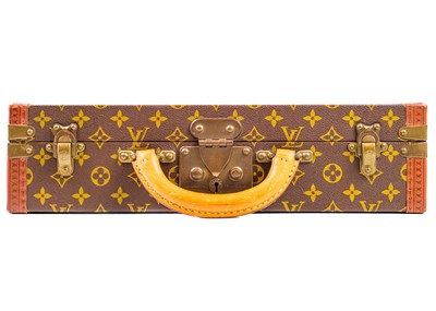 Lot 315 - A Louis Vuitton President briefcase.