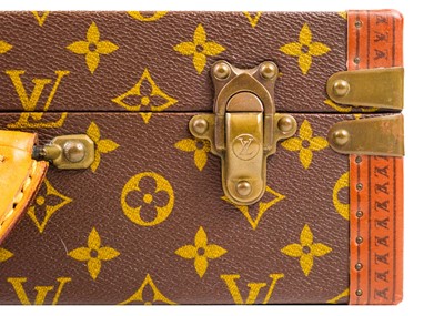 Lot 315 - A Louis Vuitton President briefcase.