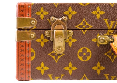 Lot 315 - A Louis Vuitton President briefcase.