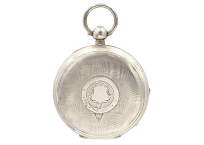 Lot 207 - Two silver Waltham key wind lever pocket watches, and one other.