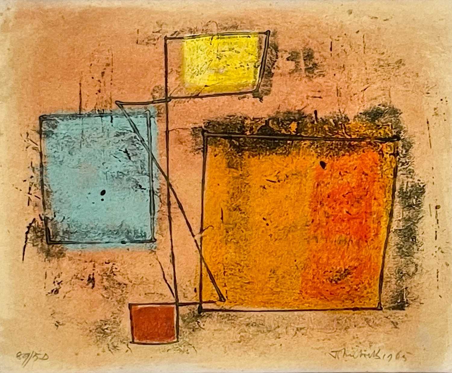 Lot 30 - John WELLS (1907-2000)