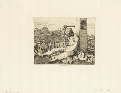 Lot 449 - Robert Sargent AUSTIN (1895-1973)