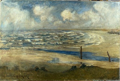 Lot 295 - Louis Monro GRIER (c.1864-1920) Across St Ives...