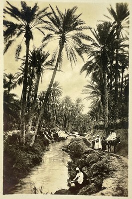 Lot 87 - Thirty-eight black and white photos relating to Egypt, circa 1920's.