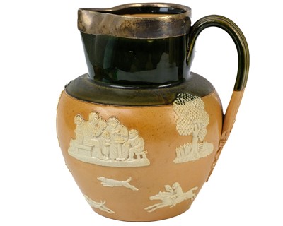 Lot 511 - Trevor Corser, a Leach pottery mug.