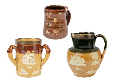 Lot 511 - Trevor Corser, a Leach pottery mug.