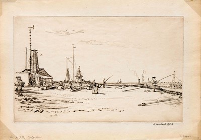 Lot 393 - David Muirhead BONE (1876-1953)