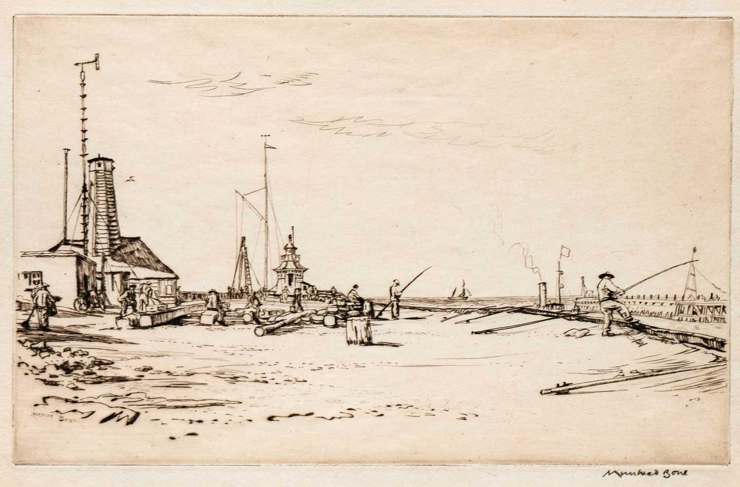 Lot 393 - David Muirhead BONE (1876-1953)