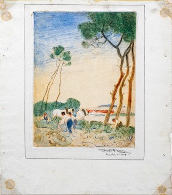 Lot 458 - Thomas Austen BROWN (1859-1924)