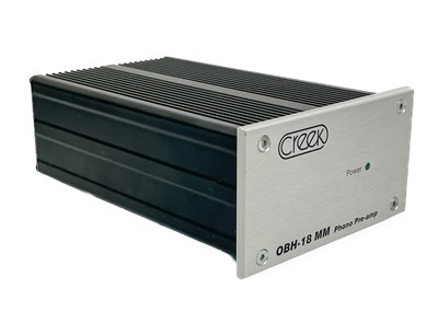 Lot 156 - Creek OBH-18 MM phono preamplifier.