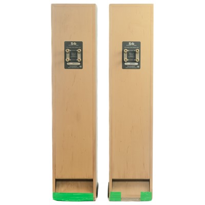 Lot 143 - A pair of Spendor 'S6' floor standing speakers.