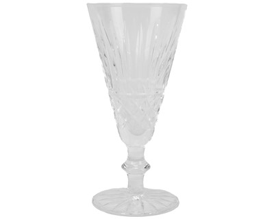 Lot 400 - A set of nine Waterford Tramore pattern glasses.