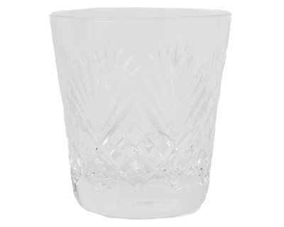 Lot 400 - A set of nine Waterford Tramore pattern glasses.