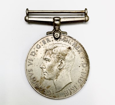 Lot 200 - Medals: WW2 medal groups comprising 5 medals:...