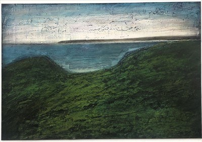 Lot 413 - John EMANUEL (b.1930) 'Headland' Oil on board...