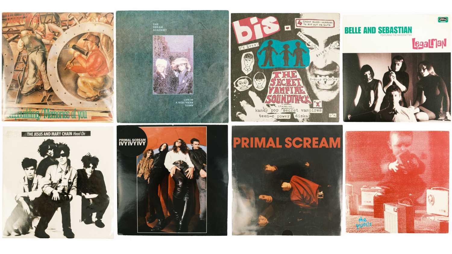 Lot 57 - Scottish rock bands.